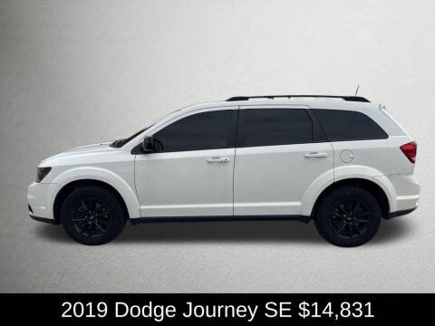 2019 Dodge Journey SE