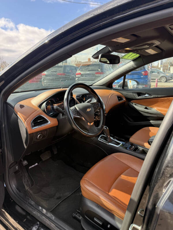 2017 Chevrolet Cruze Premier Auto