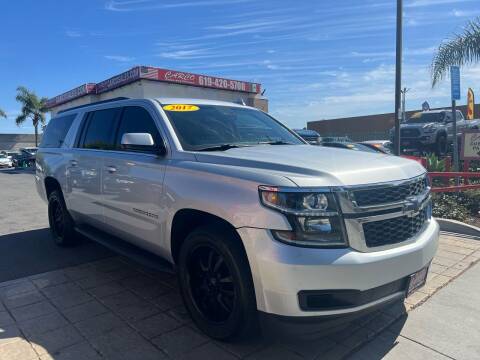 2017 Chevrolet Suburban for sale at CARCO SALES & FINANCE in Chula Vista CA