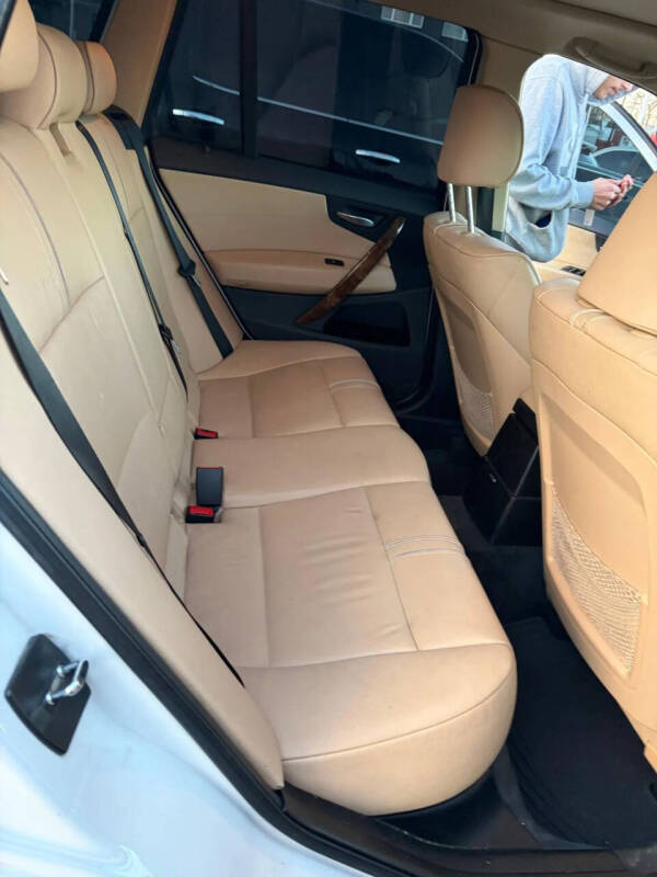 2007 BMW X3 3.0si