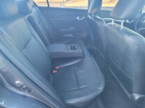 2015 Honda Civic EX-L