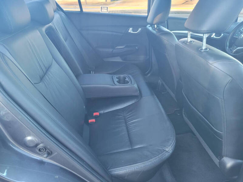 2015 Honda Civic EX-L