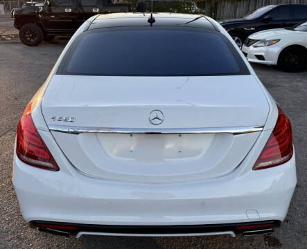 2015 Mercedes-Benz S-Class S 550