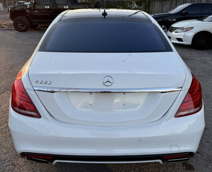 2015 Mercedes-Benz S-Class S 550