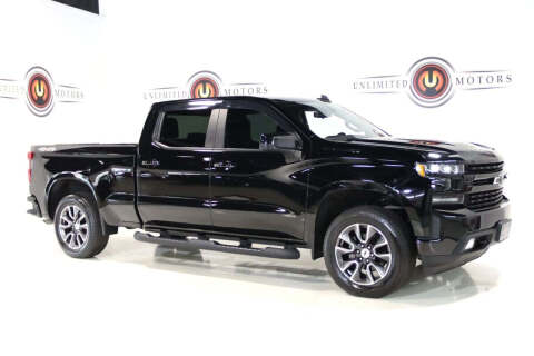 2021 Chevrolet Silverado 1500