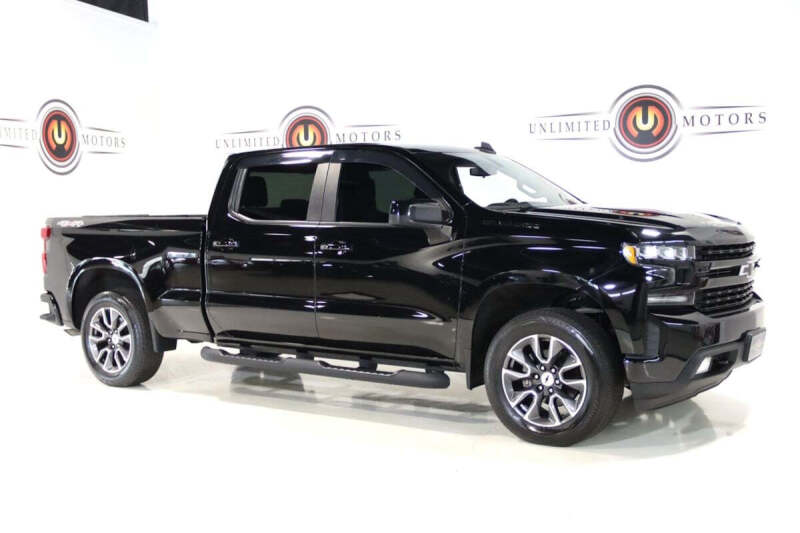 2021 Chevrolet Silverado 1500
