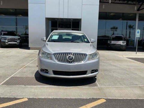 2011 Buick LaCrosse CXS