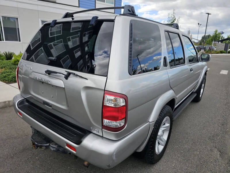 2002 Nissan Pathfinder