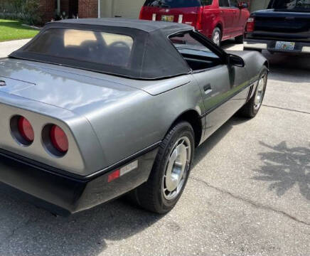 1987 Chevrolet Corvette