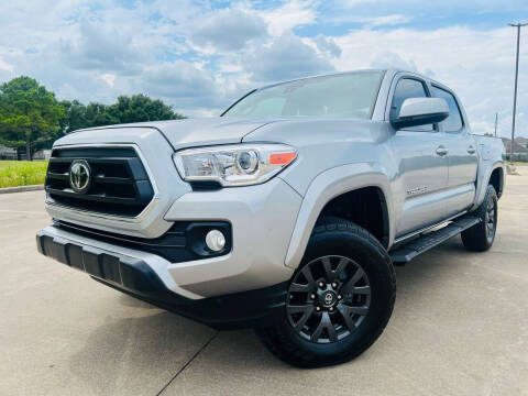 2020 Toyota Tacoma for sale at AUTO DIRECT Bellaire in Houston TX