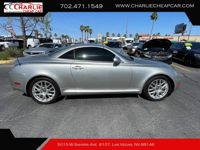 2002 Lexus SC 430