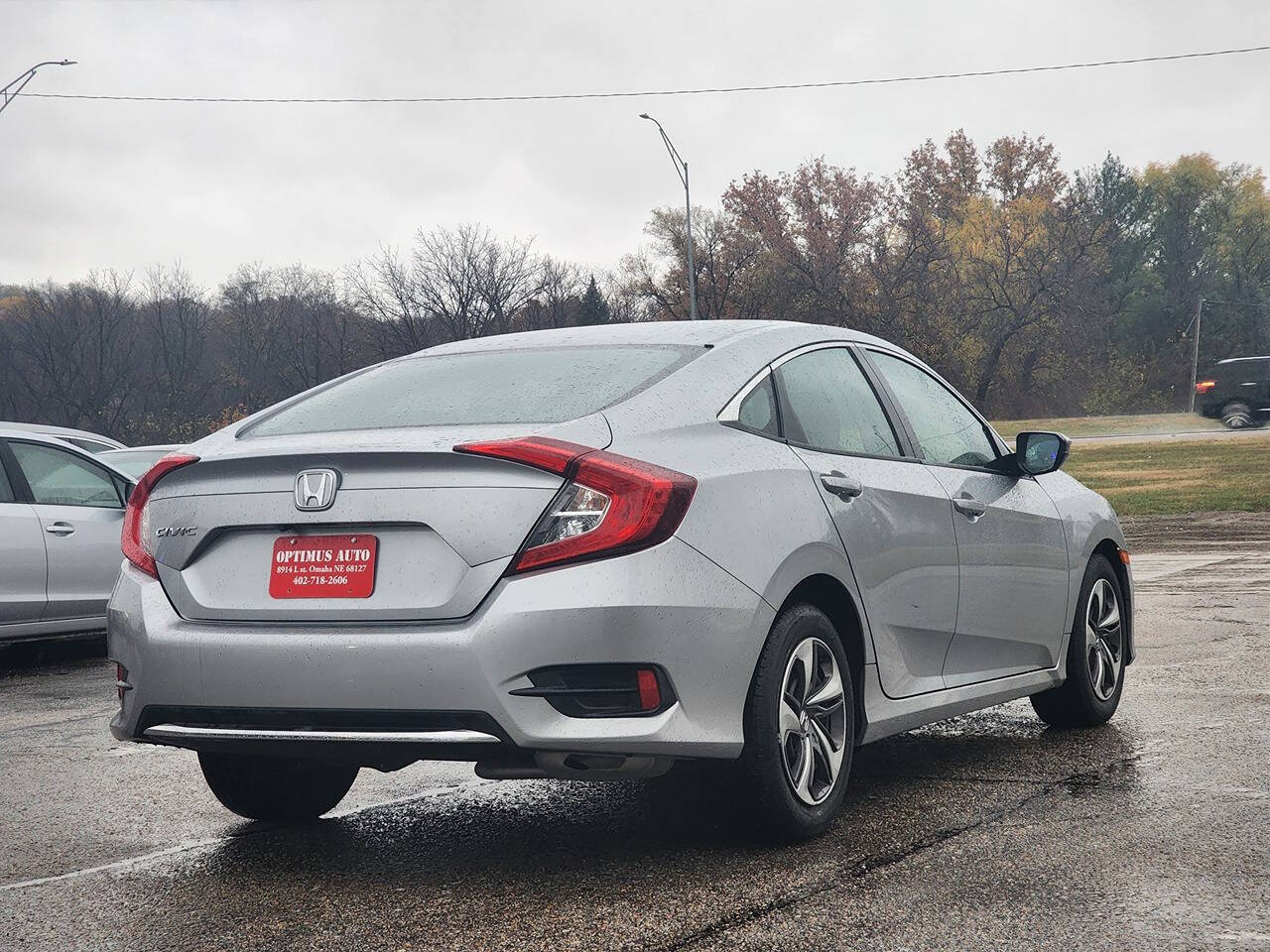 2020 Honda Civic for sale at Optimus Auto in Omaha, NE