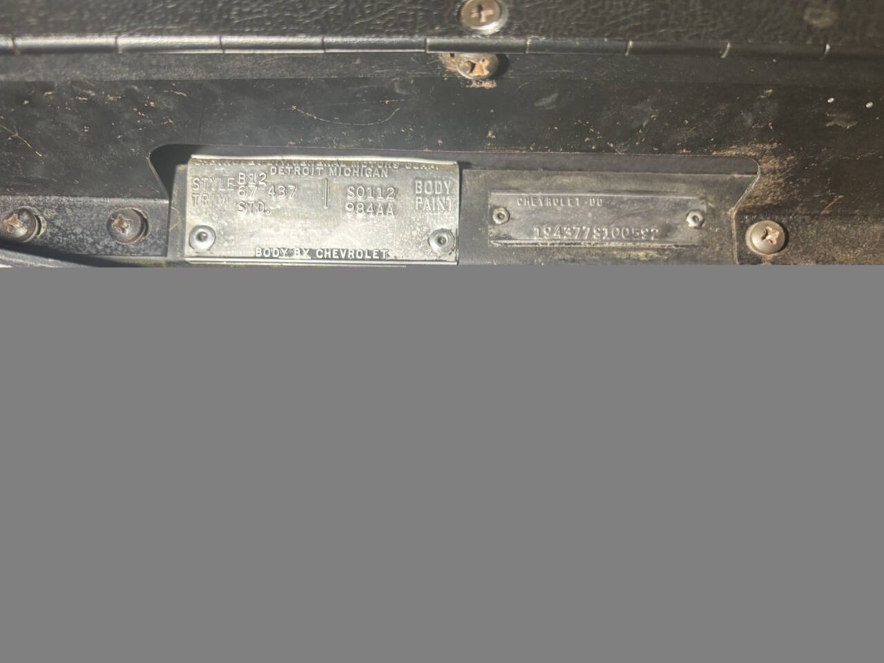 1967 Chevrolet Corvette 21