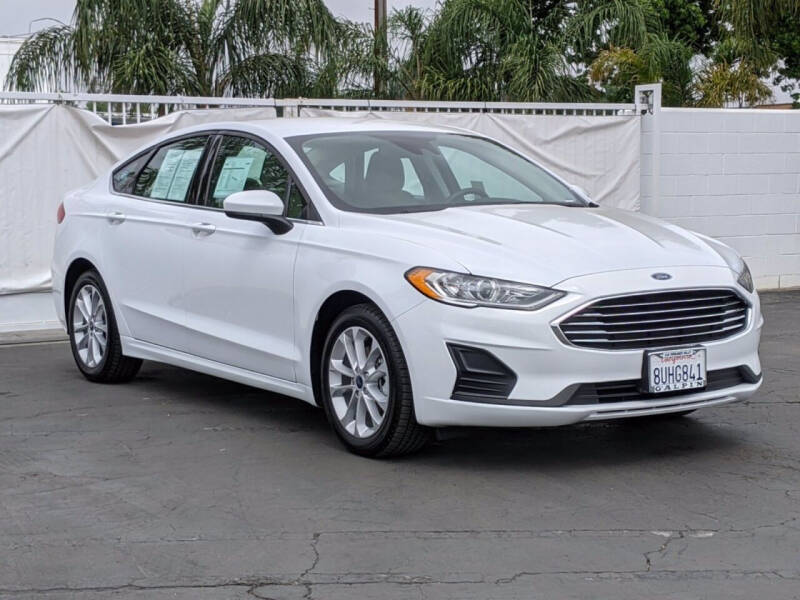 2020 Ford Fusion Hybrid SE