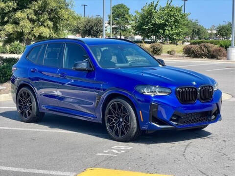 2022 BMW X3 M for sale at PHIL SMITH AUTOMOTIVE GROUP - MERCEDES BENZ OF FAYETTEVILLE in Fayetteville NC