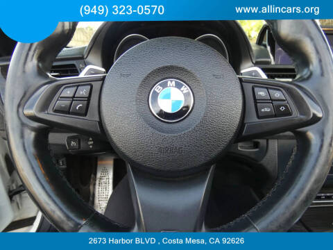 2015 BMW Z4 sDrive35is
