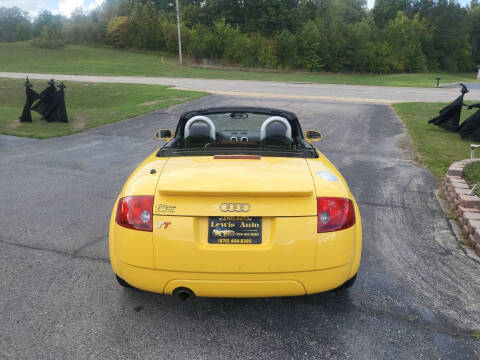 2004 Audi TT 180hp