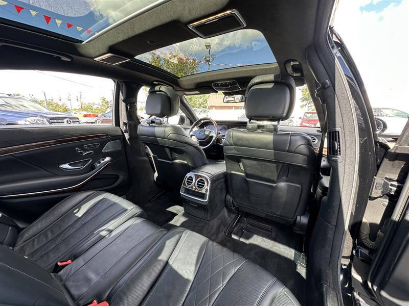 2014 Mercedes-Benz S-Class S 550 4MATIC