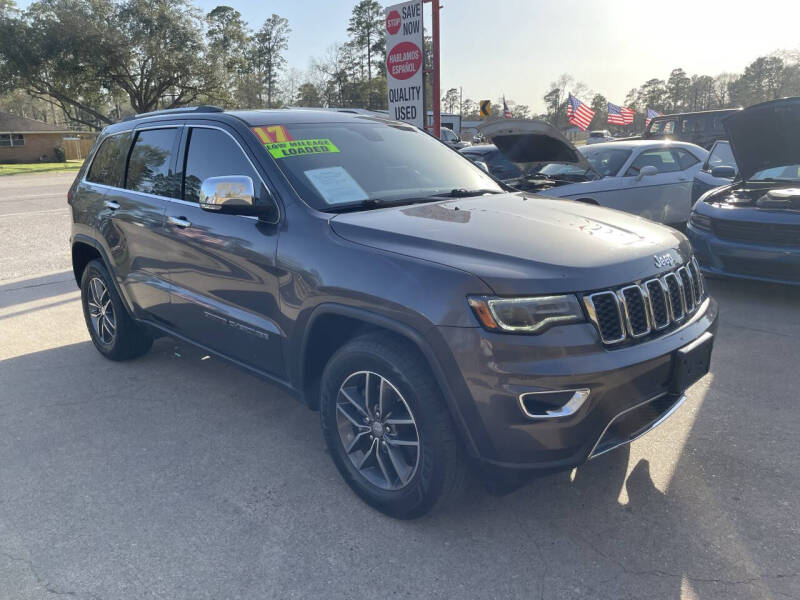 2017 Jeep Grand Cherokee for sale at VSA MotorCars in Cypress TX