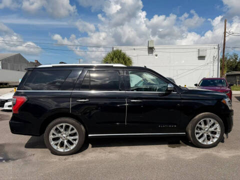 2018 Ford Expedition Platinum