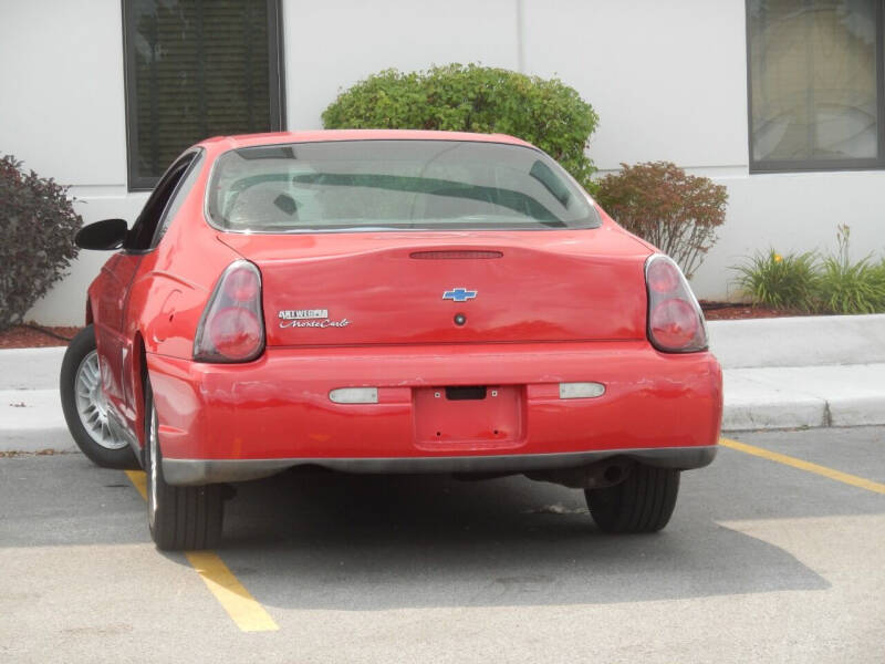 2002 Chevrolet Monte Carlo LS