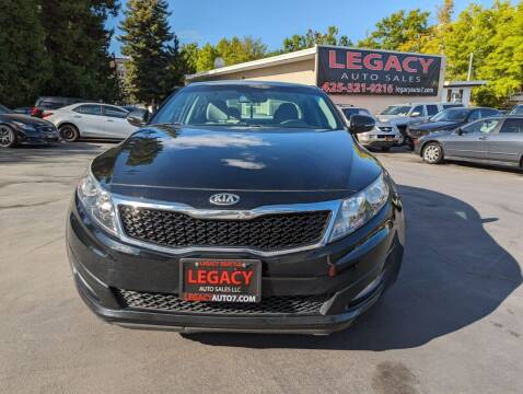 2013 Kia Optima for sale at Legacy Auto Sales LLC in Seattle WA