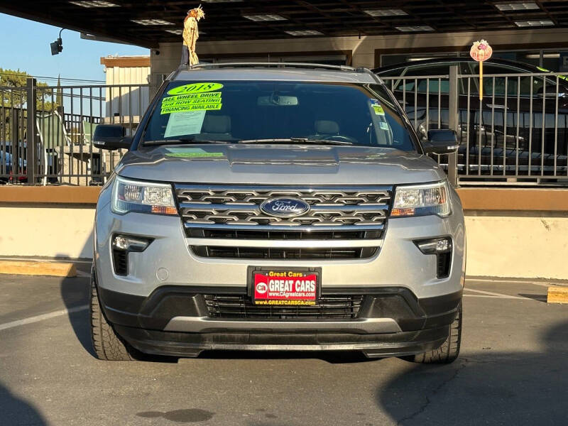 2018 Ford Explorer XLT