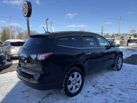 2017 Chevrolet Traverse LT