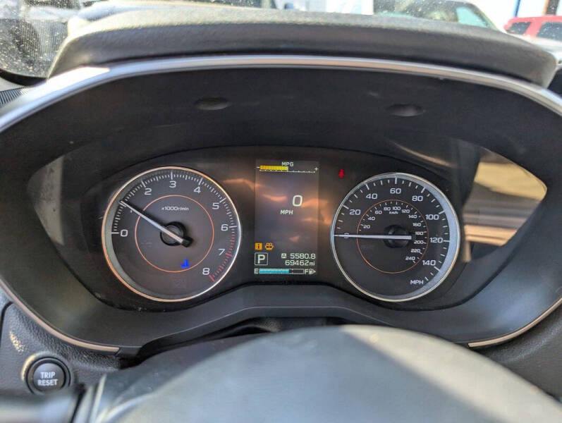 2019 Subaru Crosstrek 2.0i Limited