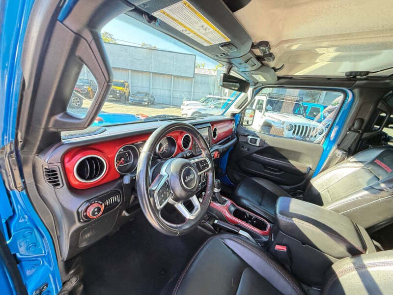 2021 Jeep Gladiator Rubicon