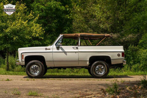 1976 Chevrolet Blazer