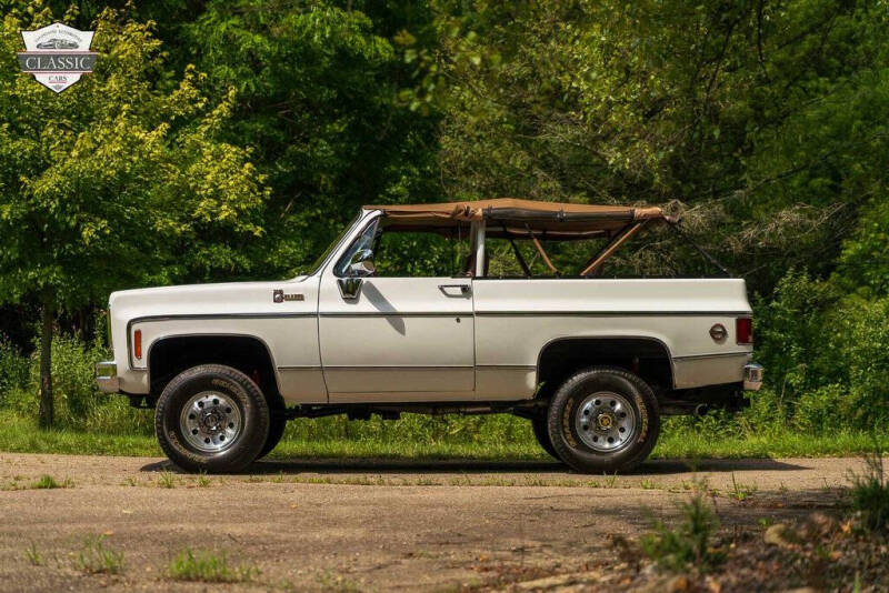 1976 Chevrolet Blazer