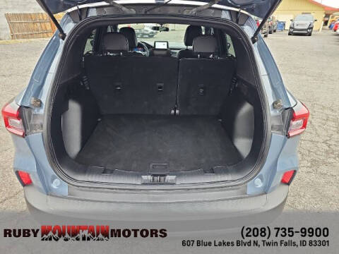 2025 Ford Escape ST-Line