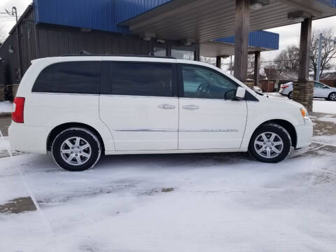 2012 Chrysler Town and Country for sale at Clairemont Motors in Eau Claire WI