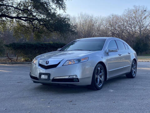 2010 Acura TL for sale at Azin Motors LLC in San Antonio TX