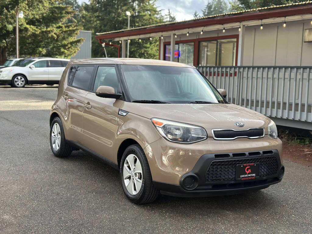 2016 Kia Soul for sale at Cascade Motors in Olympia, WA