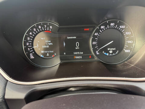 2018 Lincoln MKX Reserve