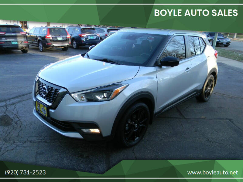 2020 Nissan Kicks for sale at Boyle Auto Sales in Appleton WI