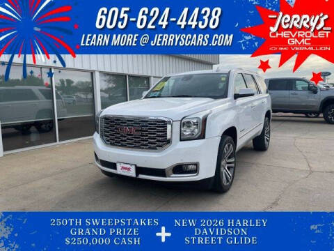 2018 GMC Yukon Denali