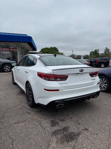 2019 Kia Optima SX Turbo