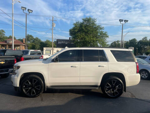 2017 Chevrolet Tahoe for sale at Aurora Auto Center Inc in Aurora IL