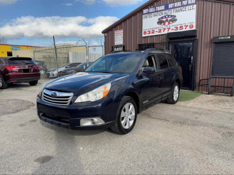 2012 Subaru Outback for sale at KLB AUTO SALE in Houston TX