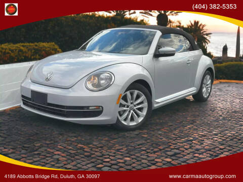 2014 Volkswagen Beetle Convertible for sale at Carma Auto Group in Duluth GA