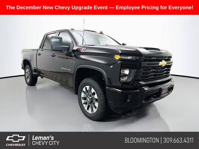 2026 Chevrolet Silverado 2500HD Custom's photo
