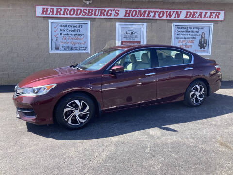 2016 Honda Accord for sale at Auto Martt, LLC in Harrodsburg KY