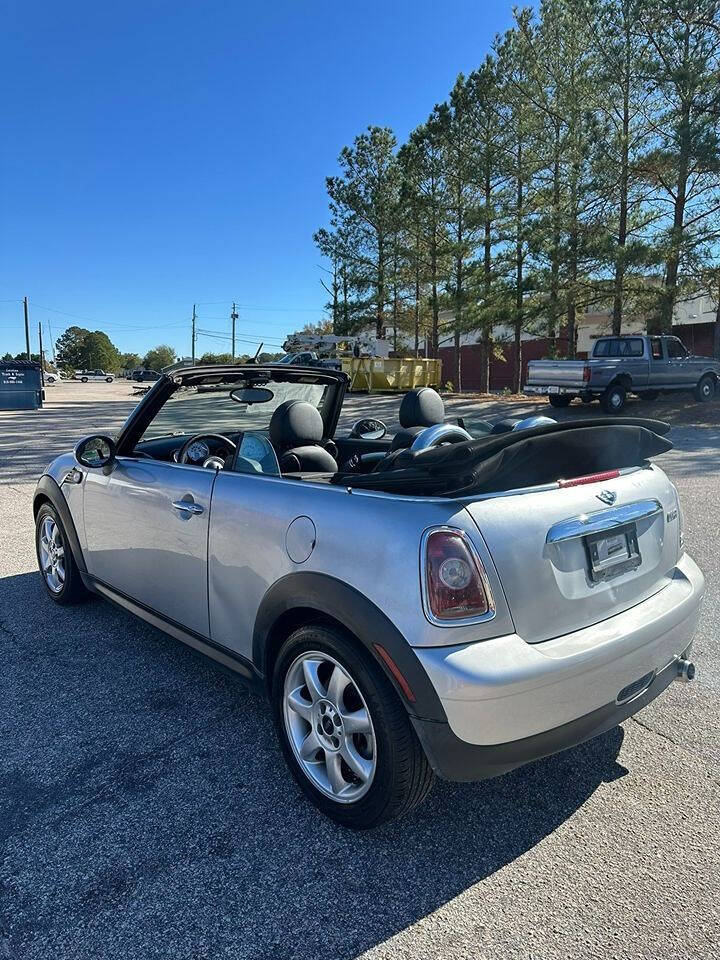 2010 MINI Cooper for sale at A1 Classic Motor Inc in Fuquay Varina, NC