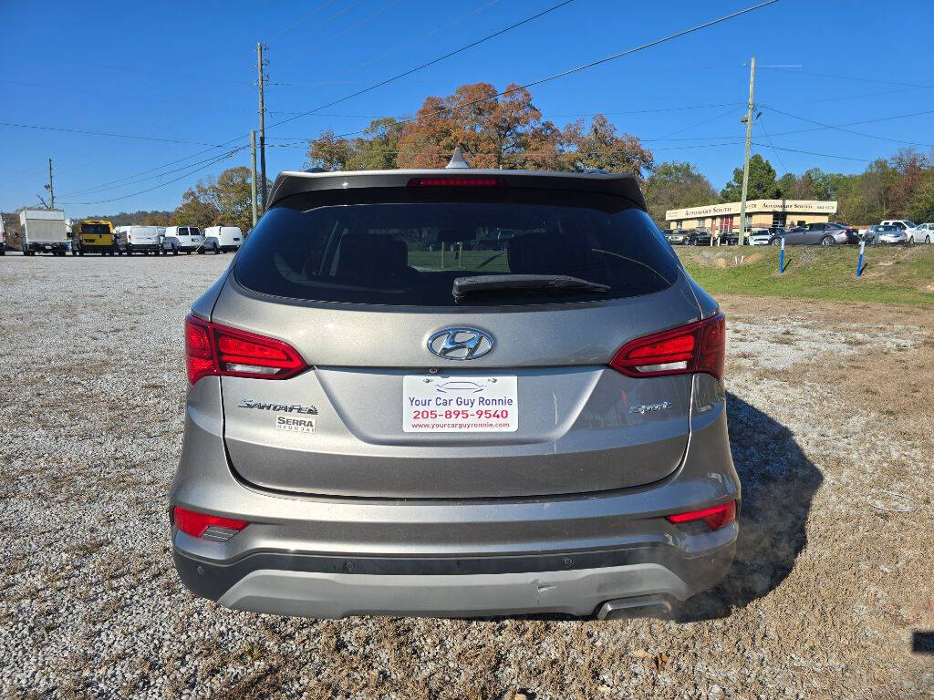 2018 Hyundai SANTA FE Sport for sale at YOUR CAR GUY RONNIE in Alabaster, AL