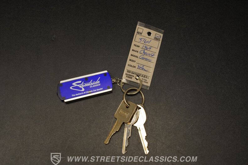 1969 Chevrolet Camaro