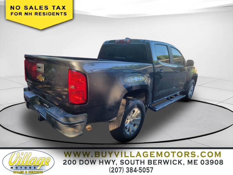 2016 Chevrolet Colorado