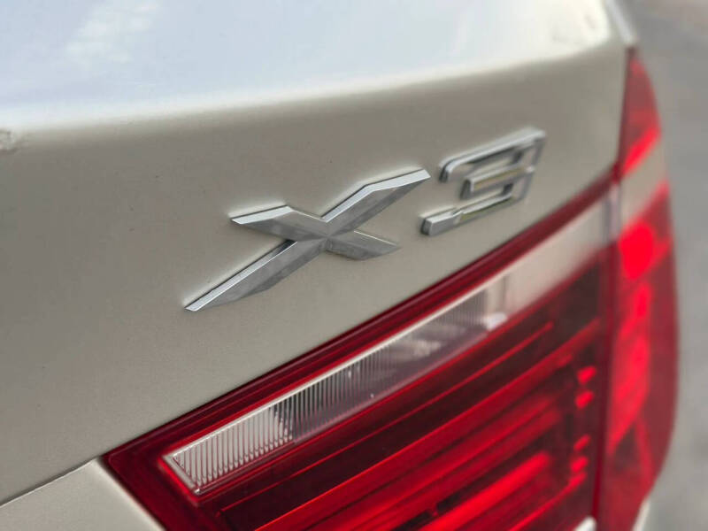 2014 BMW X3 xDrive28i